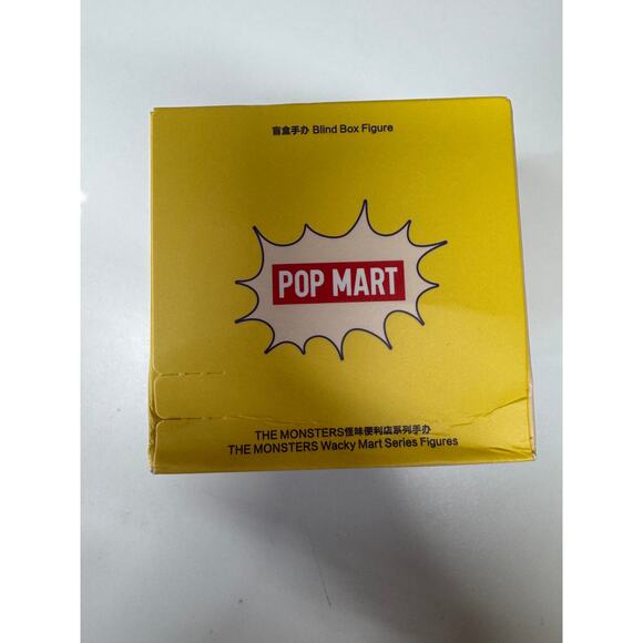 NEW Labubu POP MART The Monsters Wacky Mart Authentic - Picture 8 of 8